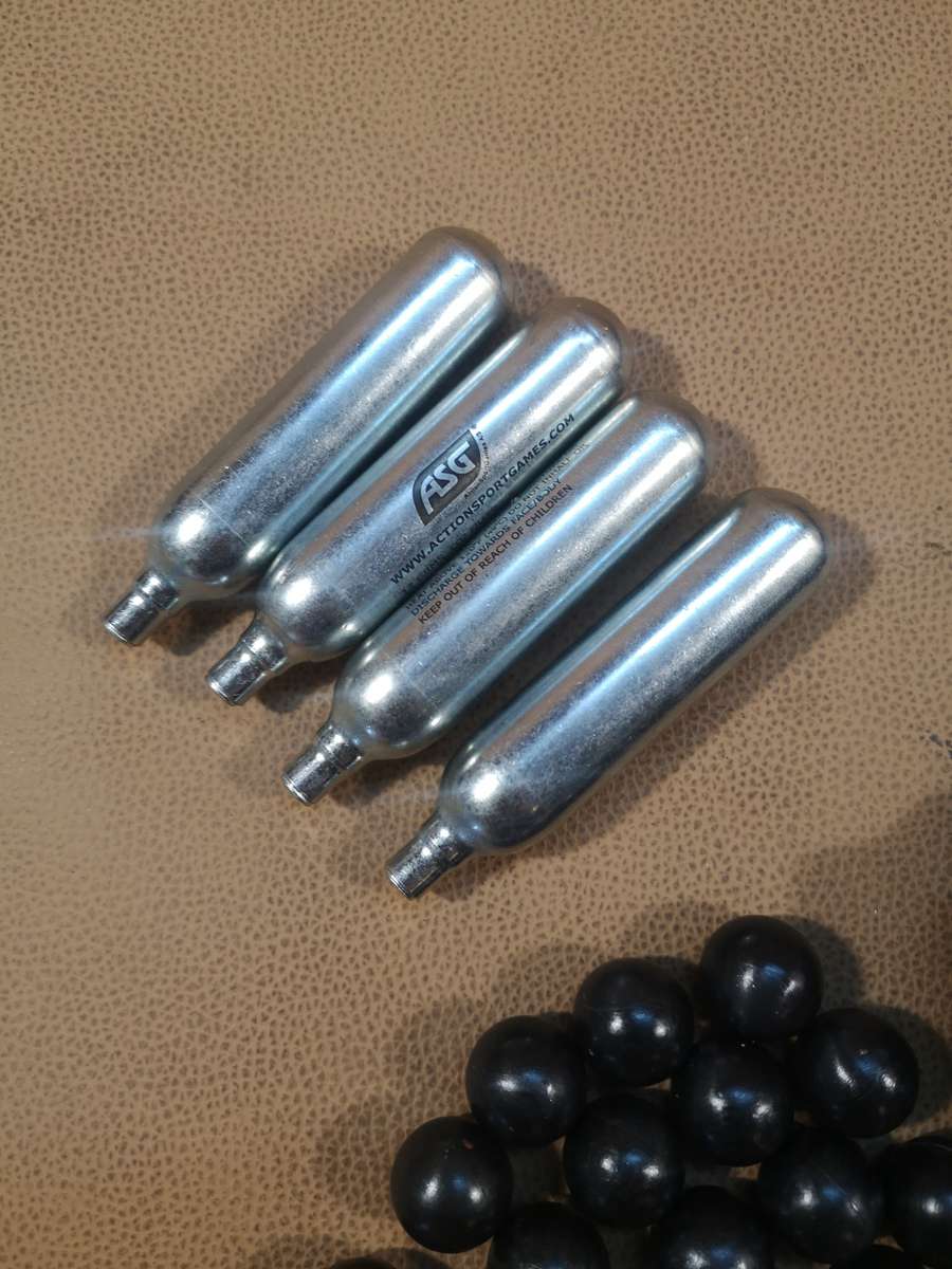 Personal Security Pepper Gun/Rubber Balls/Paintball