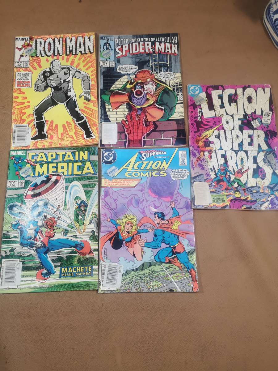 Collection of Vintage Comics