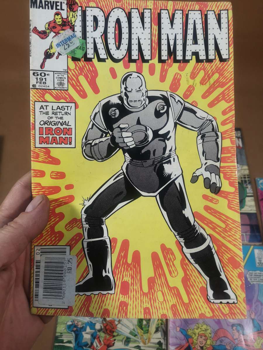 Collection of Vintage Comics