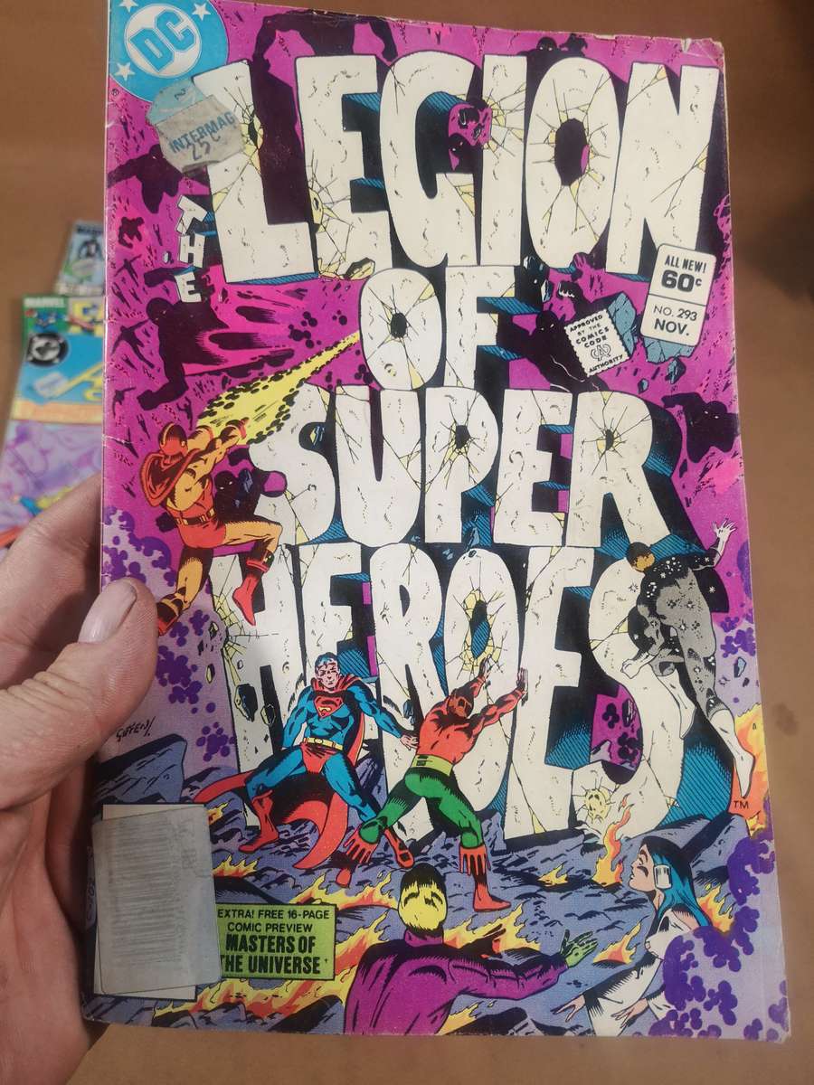 Collection of Vintage Comics