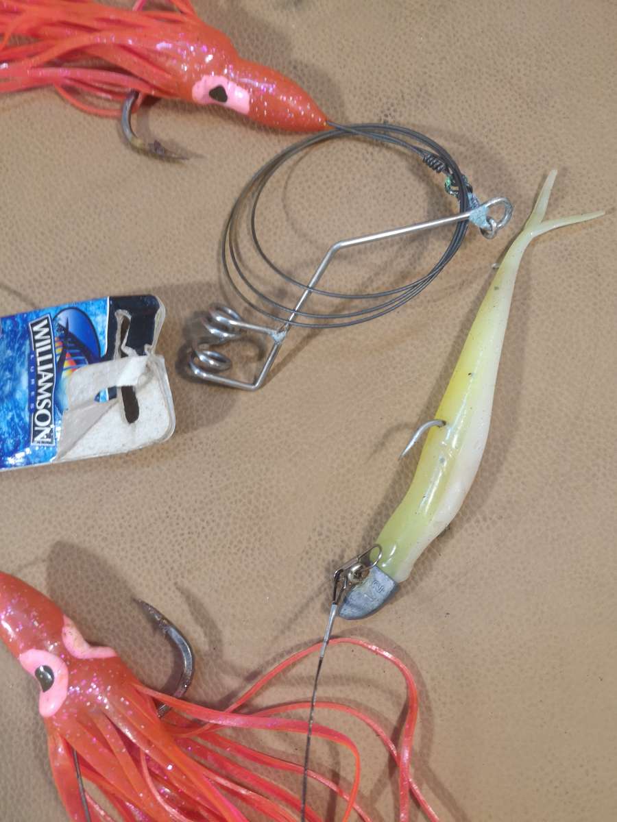 Very Large Collection of Fishing Lures