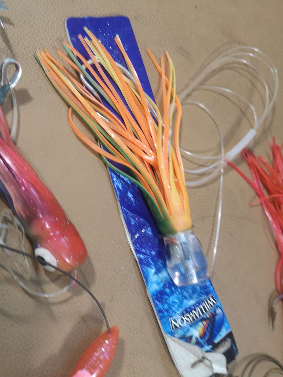 Very Large Collection of Fishing Lures