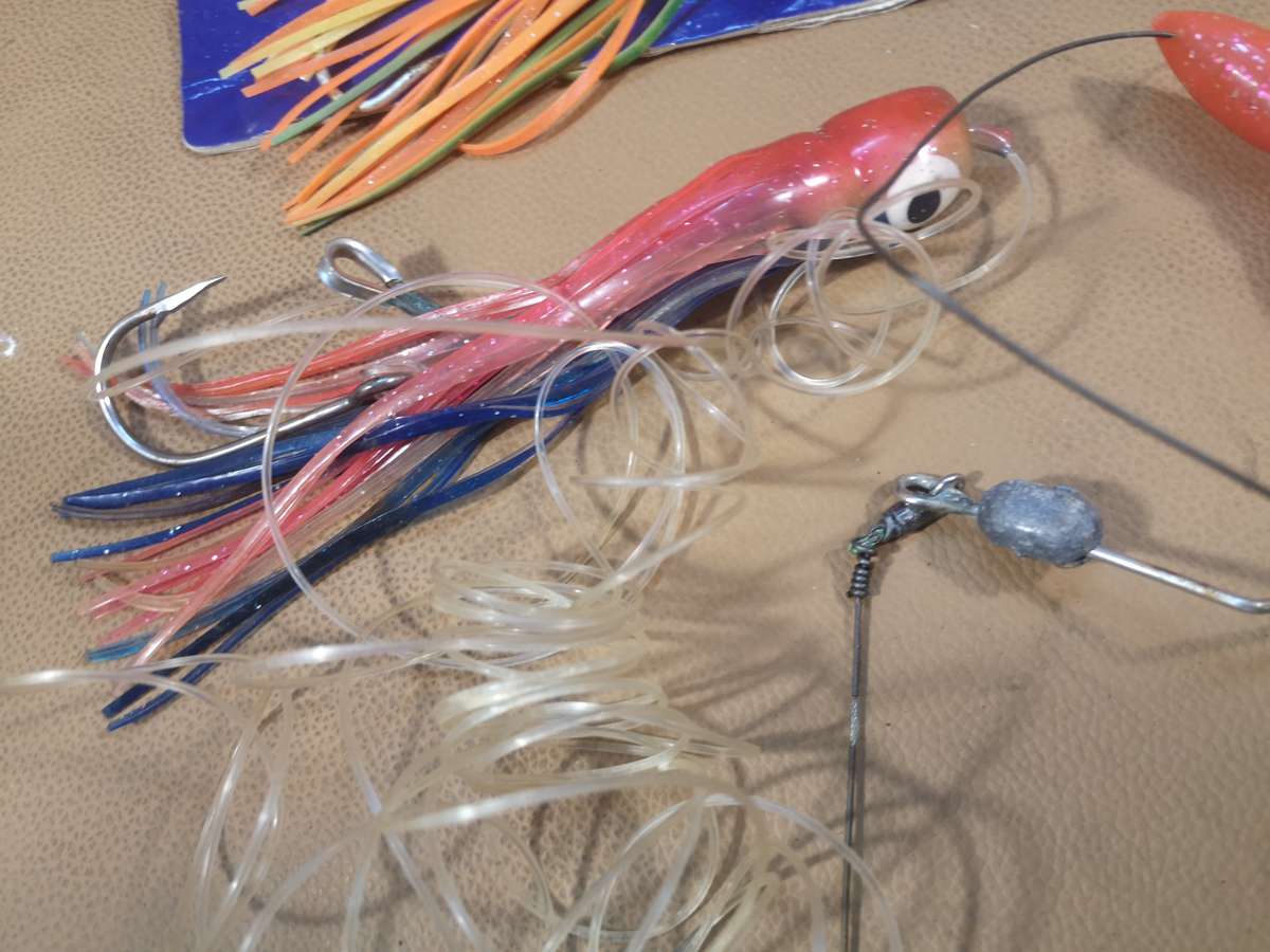 Very Large Collection of Fishing Lures