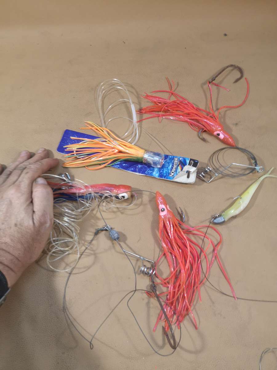 Very Large Collection of Fishing Lures