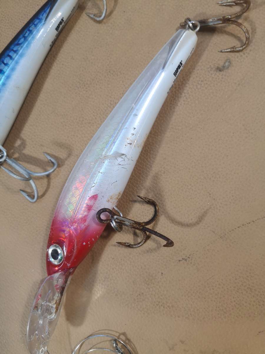 X-RAP Magnum Xtreme 160 Fishing Lure, 16cm Combo