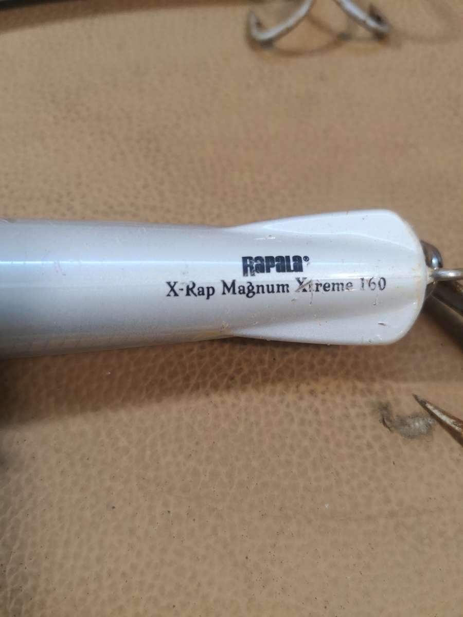 X-RAP Magnum Xtreme 160 Fishing Lure, 16cm Combo