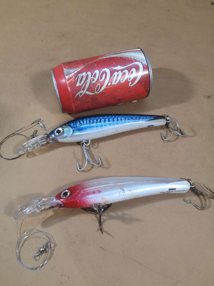 X-RAP Magnum Xtreme 160 Fishing Lure, 16cm Combo