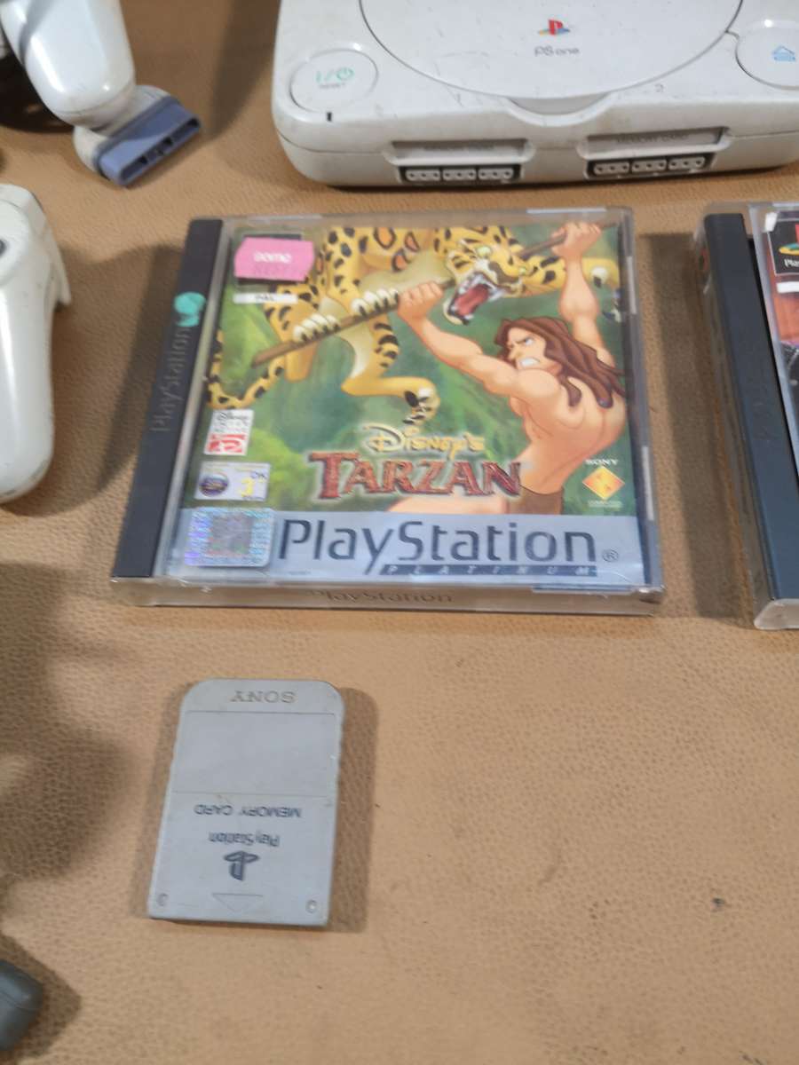 Vintage Sony PlayStation PS One Bundle - Complete