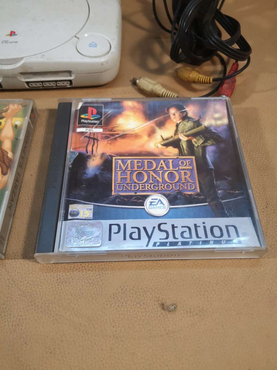 Vintage Sony PlayStation PS One Bundle - Complete