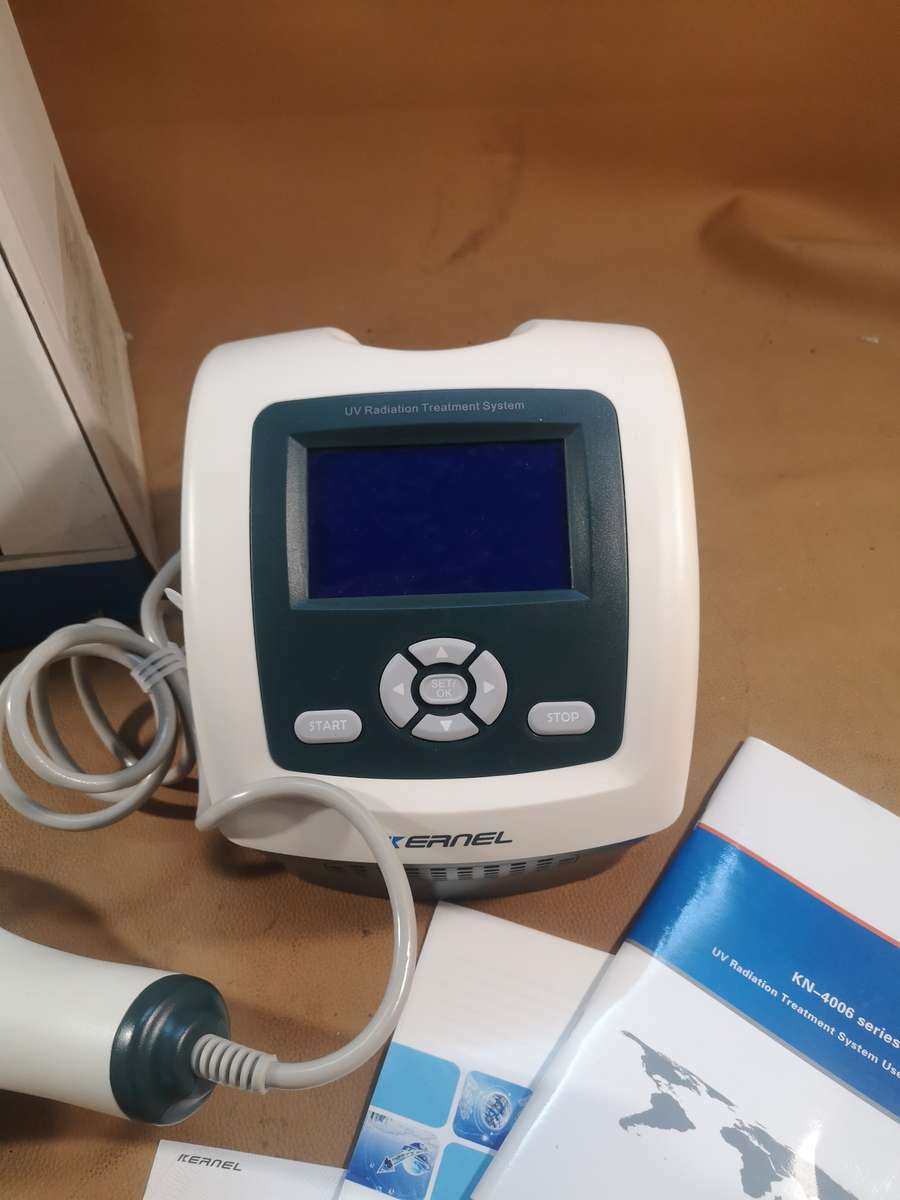 KERNEL KN-4006B hand-held 311nm UVB lamp UV phototherapy device for vitiligo psoriasis treatment