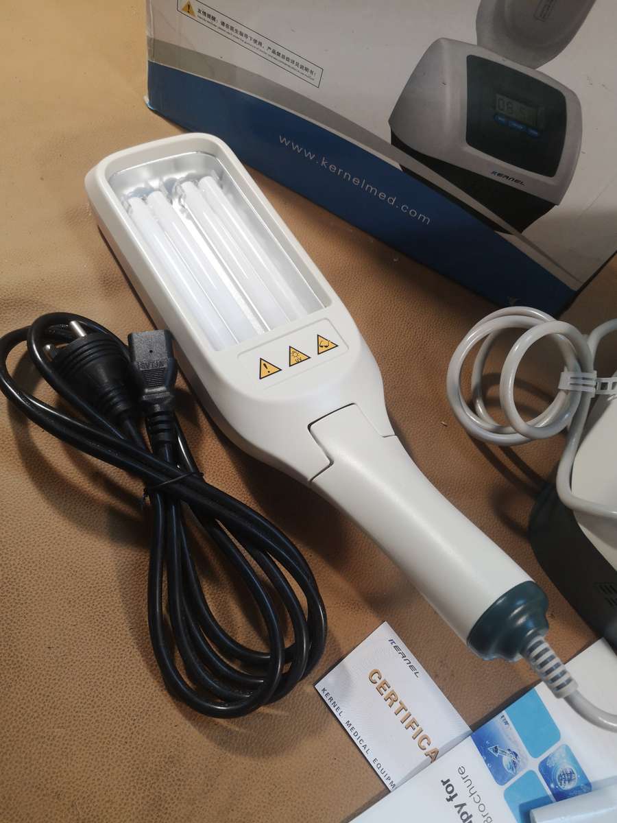 KERNEL KN-4006B hand-held 311nm UVB lamp UV phototherapy device for vitiligo psoriasis treatment
