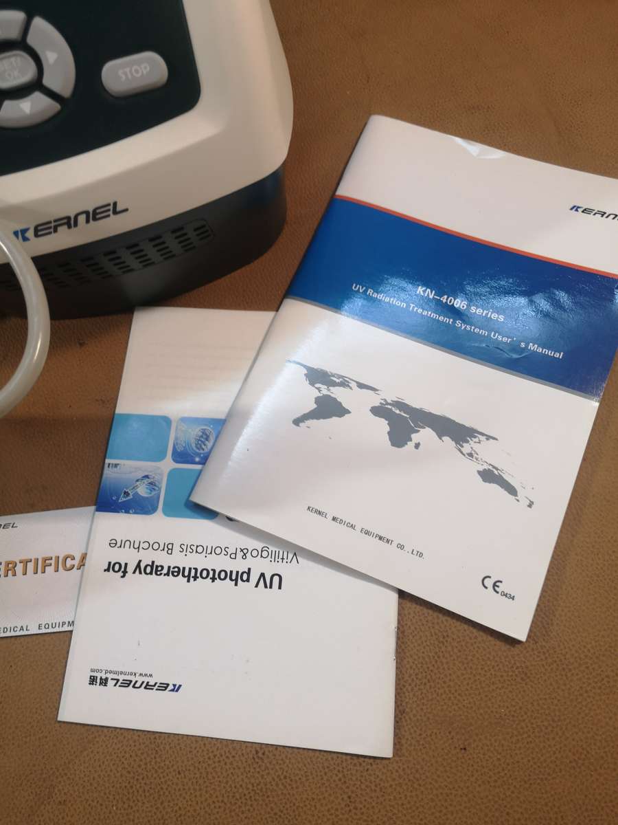 KERNEL KN-4006B hand-held 311nm UVB lamp UV phototherapy device for vitiligo psoriasis treatment