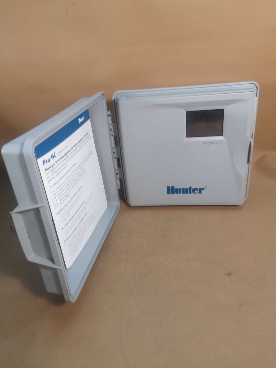 Hunter Pro-HC PHC-600 WiFi 6-Zone Station Hydrawise Outdoor Sprinkler Controller