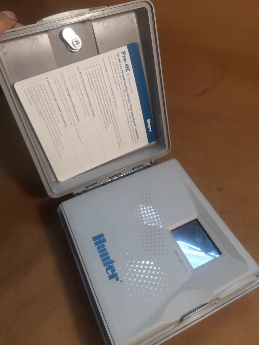 Hunter Pro-HC PHC-600 WiFi 6-Zone Station Hydrawise Outdoor Sprinkler Controller