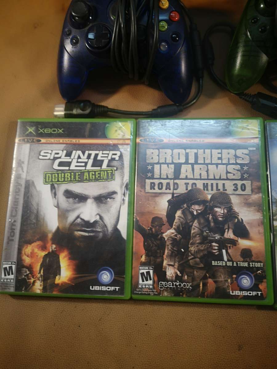 COMPLETE VINTAGE ORIGINAL XBOX BUNDLE WITH GAMES - NTSC