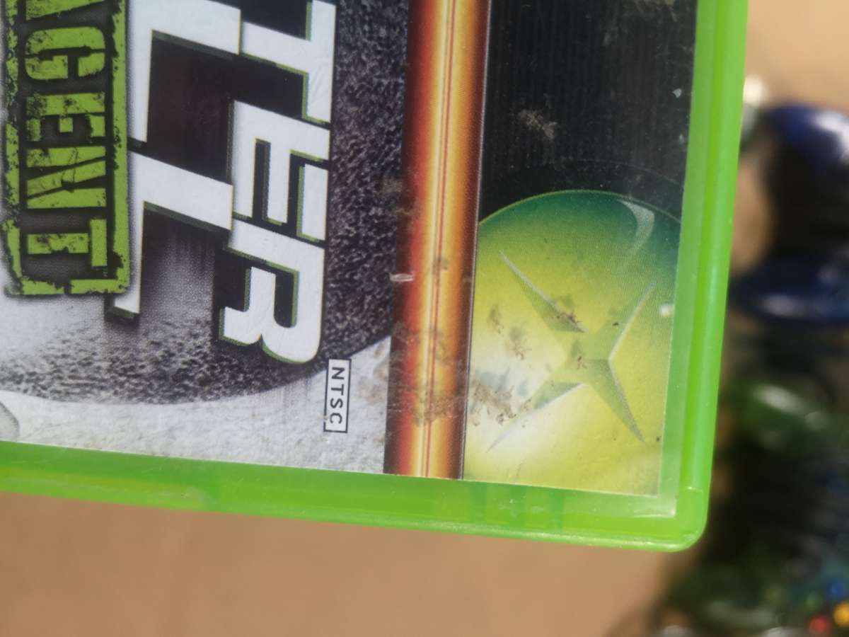 COMPLETE VINTAGE ORIGINAL XBOX BUNDLE WITH GAMES - NTSC