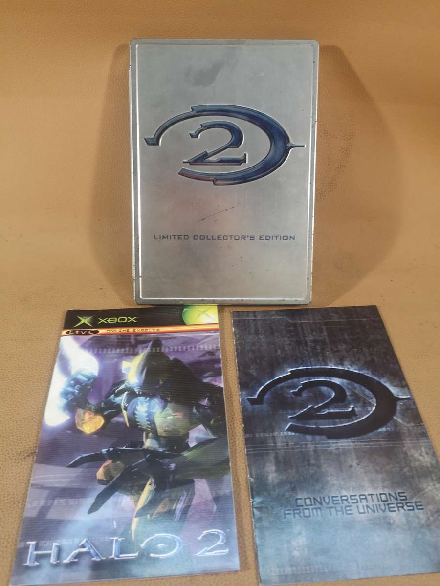 Halo 2 Limited Collectors Edition for the original Xbox - NTSC