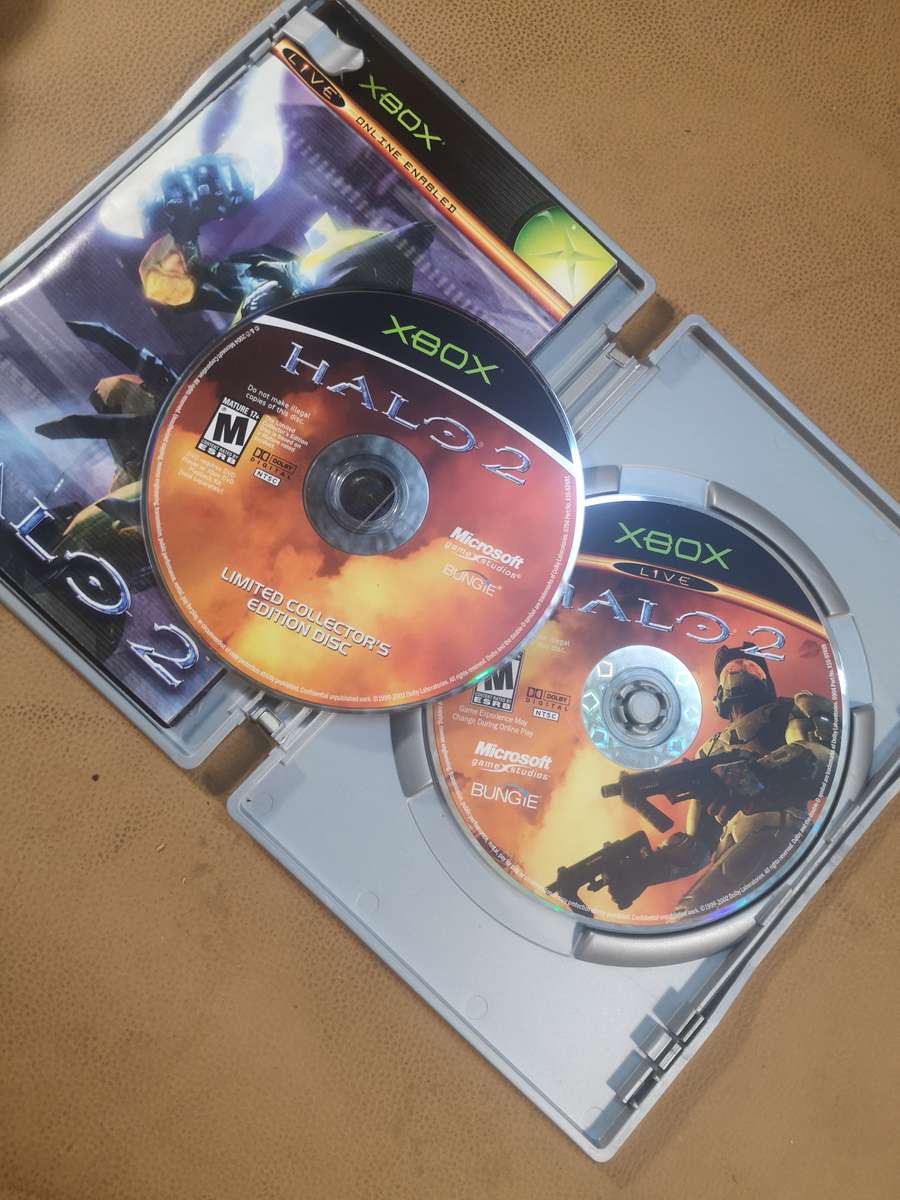 Halo 2 Limited Collectors Edition for the original Xbox - NTSC