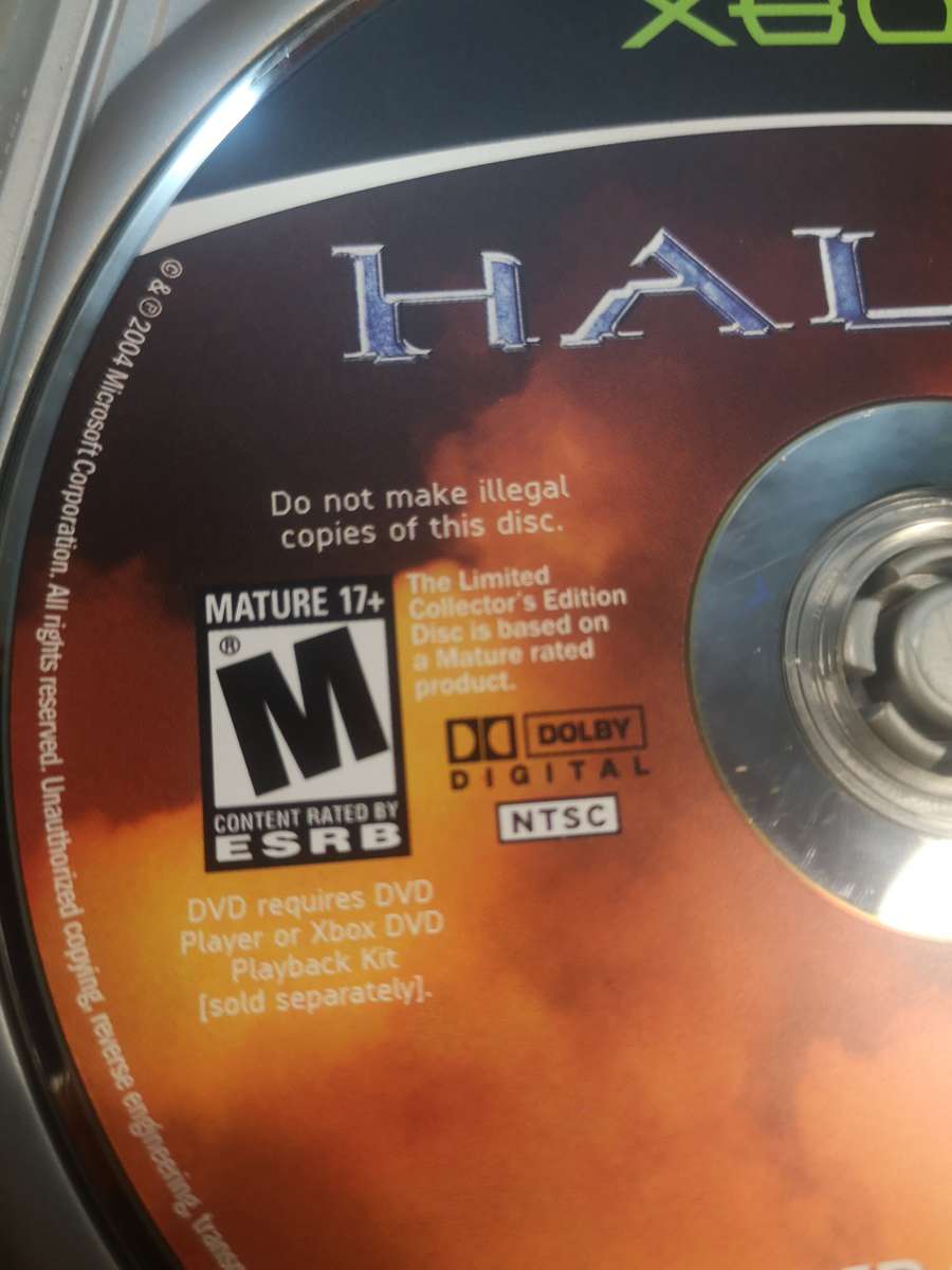 Halo 2 Limited Collectors Edition for the original Xbox - NTSC