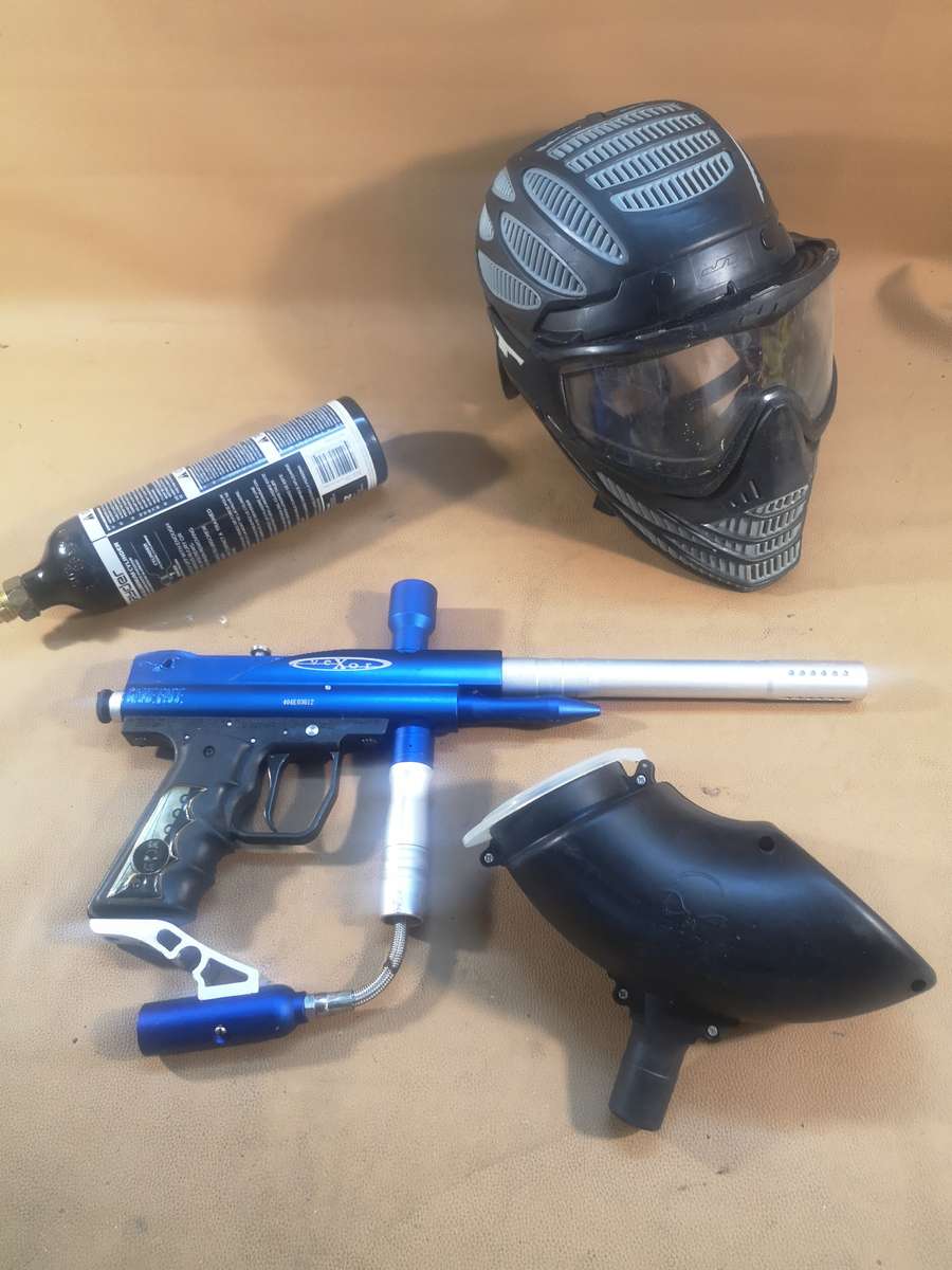 Almost Brand New Vexor Paintball Combo - Tested Working