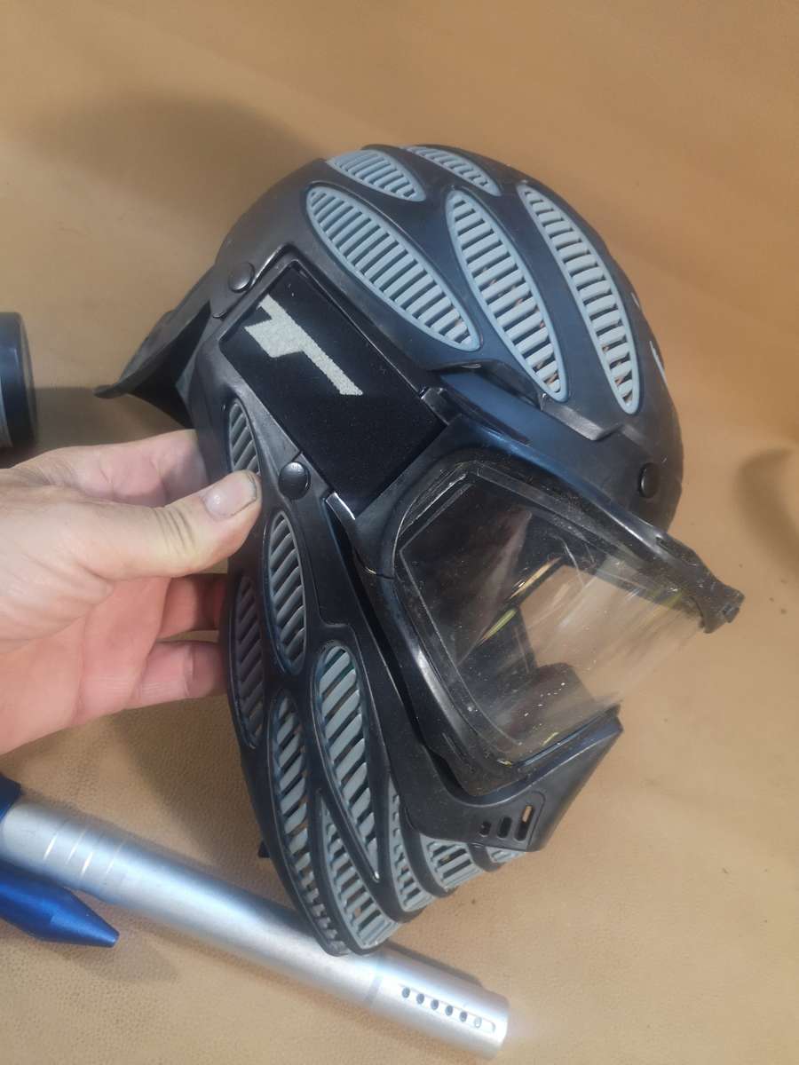 Almost Brand New Vexor Paintball Combo - Tested Working