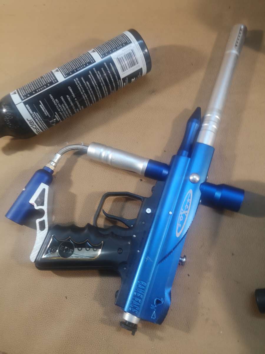 Almost Brand New Vexor Paintball Combo - Tested Working