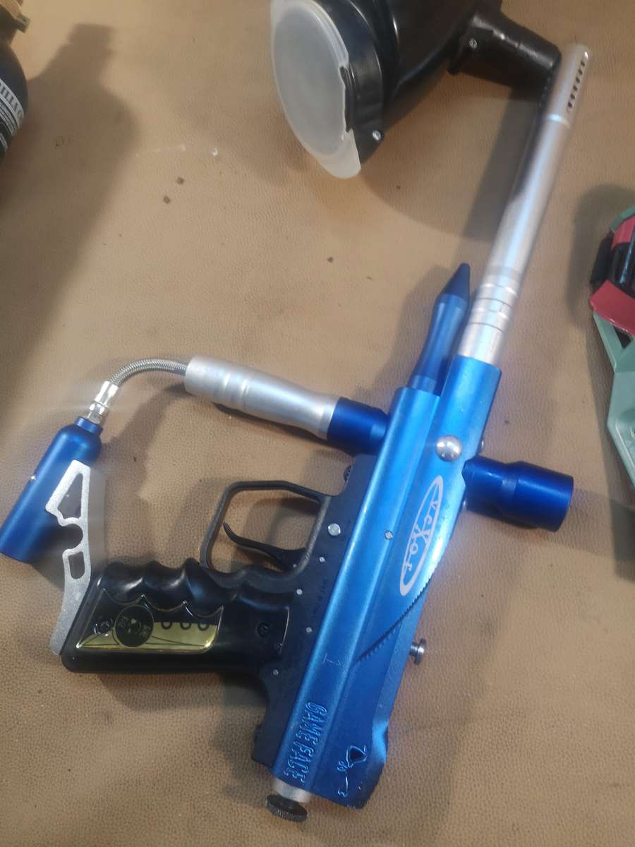 Almost Brand New Vexor Paintball Combo - Tested Working