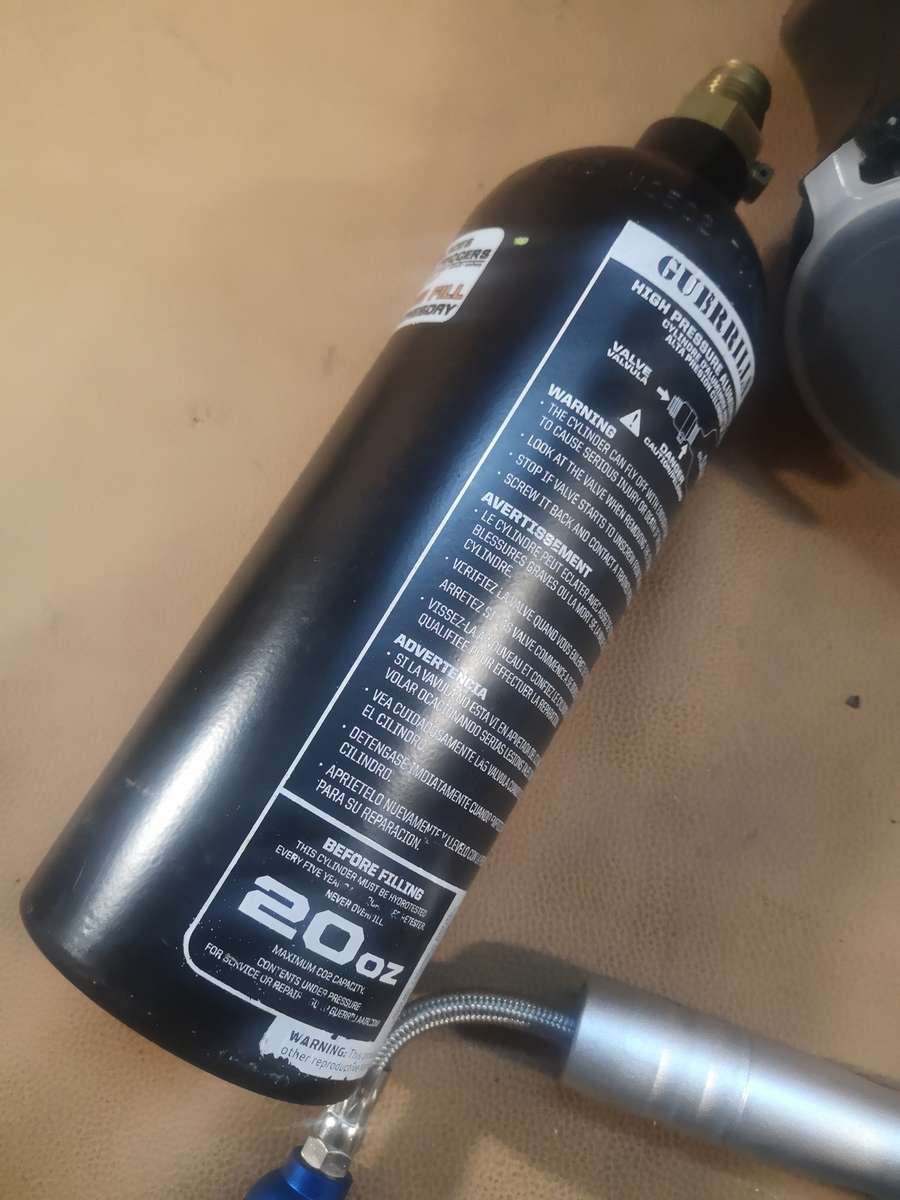 Almost Brand New Vexor Paintball Combo - Tested Working