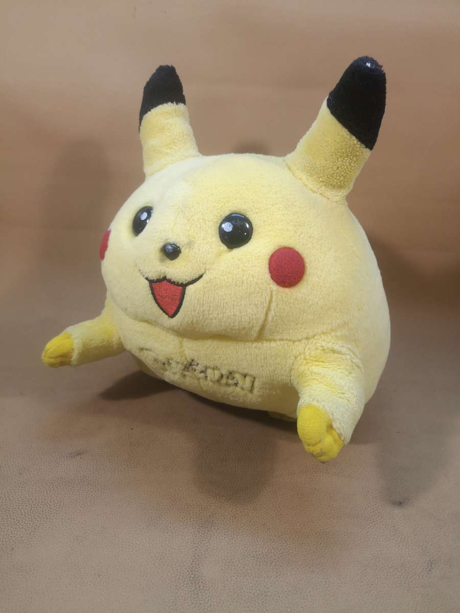 Vintage 1990s Pikachu Plush - Japan