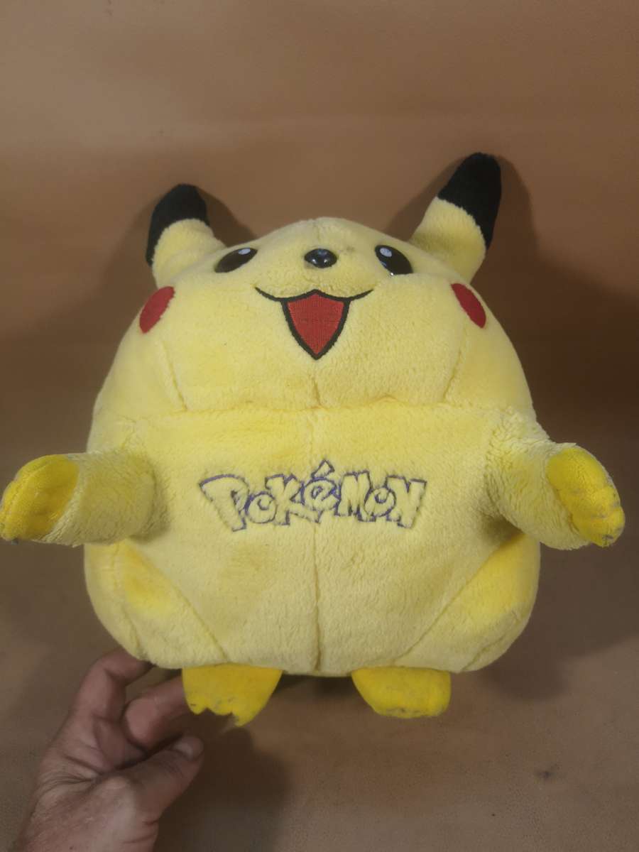 Vintage 1990s Pikachu Plush - Japan