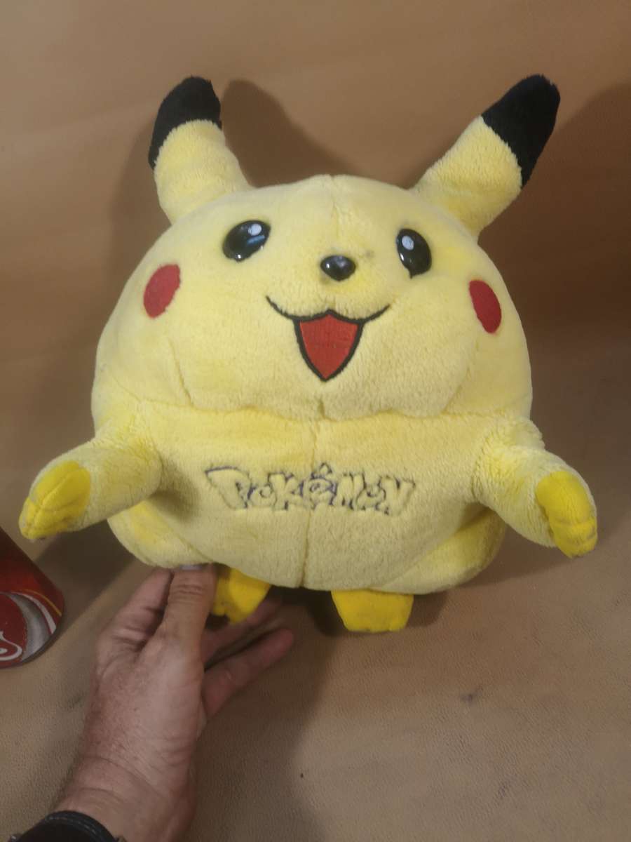 Vintage 1990s Pikachu Plush - Japan