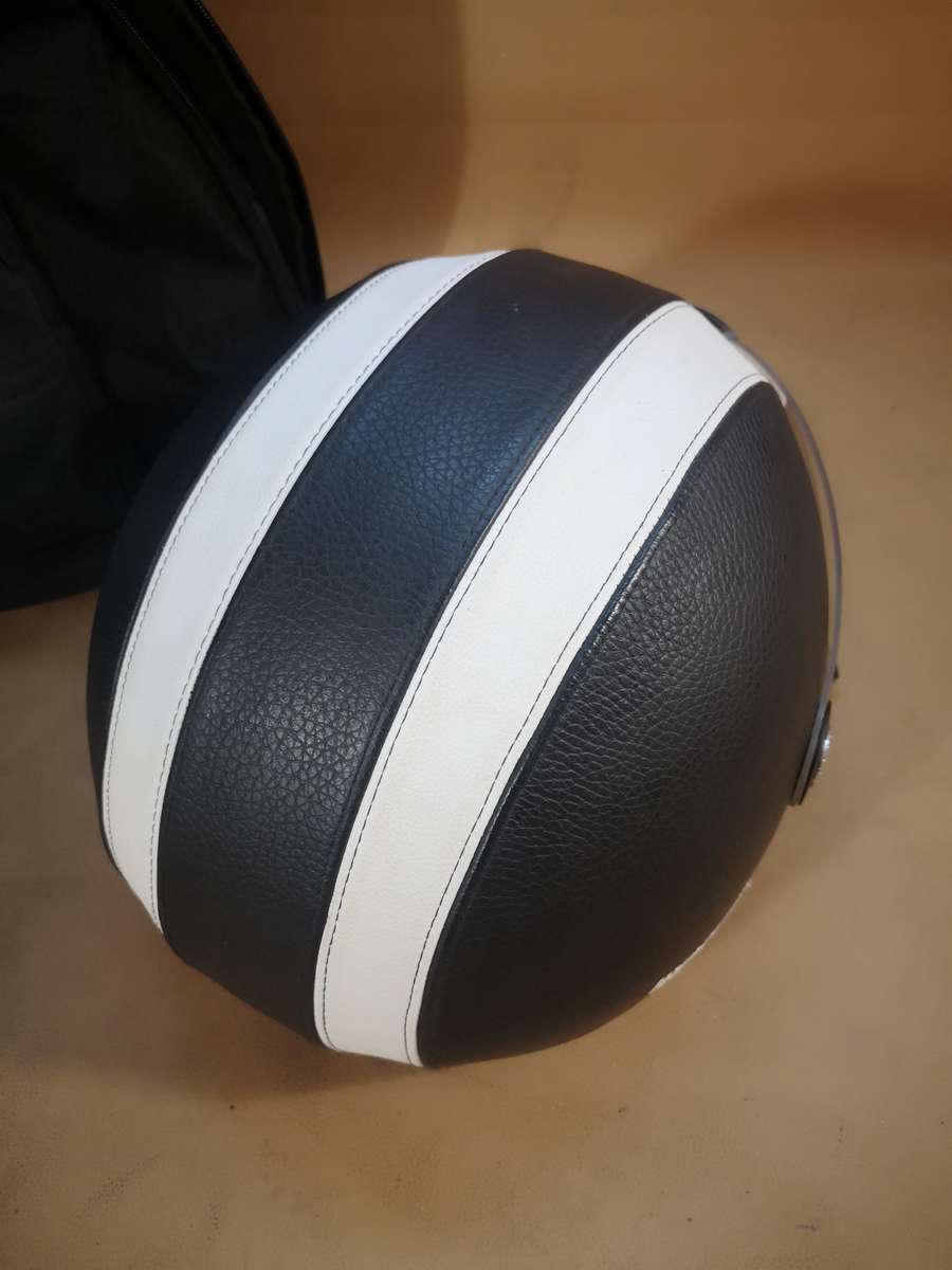 Genuine Harley-Davidson® Jet Helmet "Aviator" Leather EC-98030-05E/002S (XS)