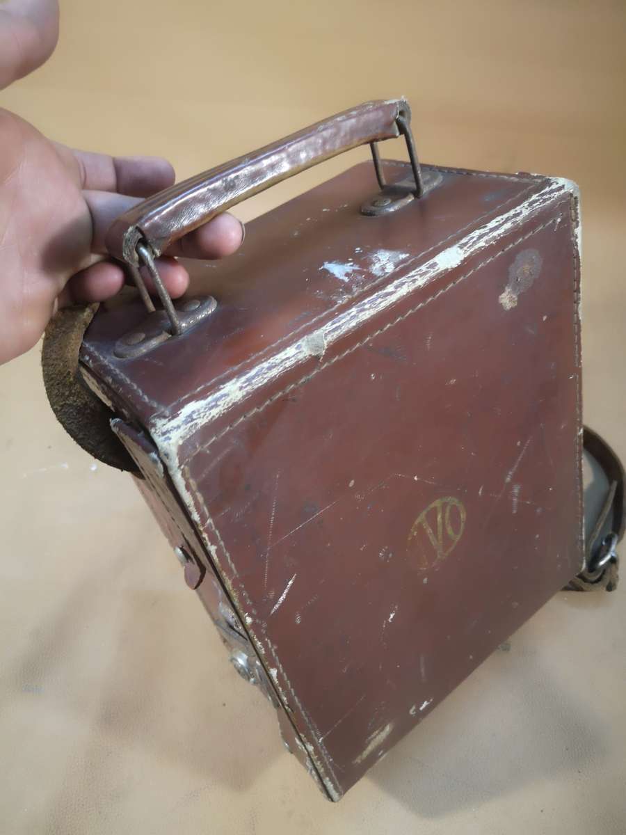 Vintage Avometer 8 Universal Multimeter + Original Case - Working Condition