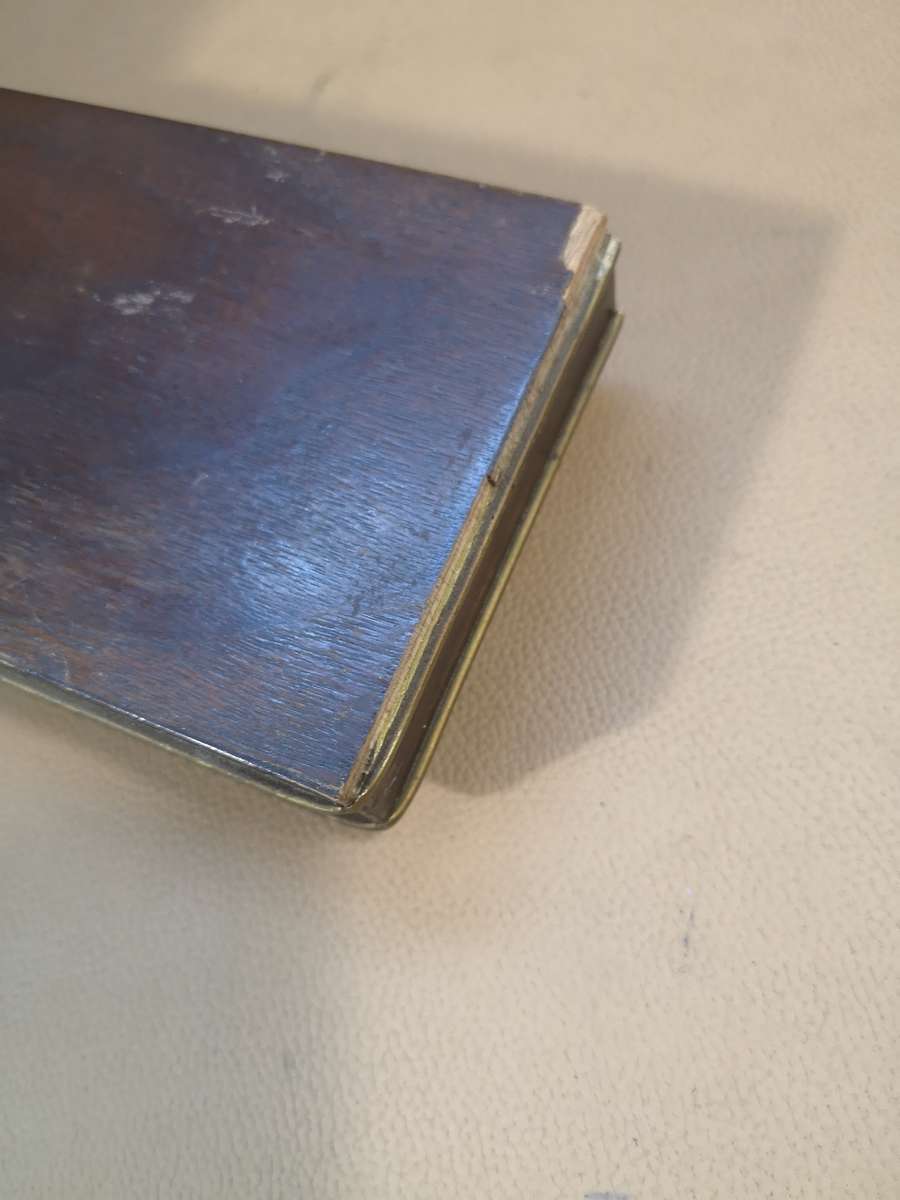 Magnificent Original Vintage Art Deco F Mauthe Mantel Clock With Key - Germany