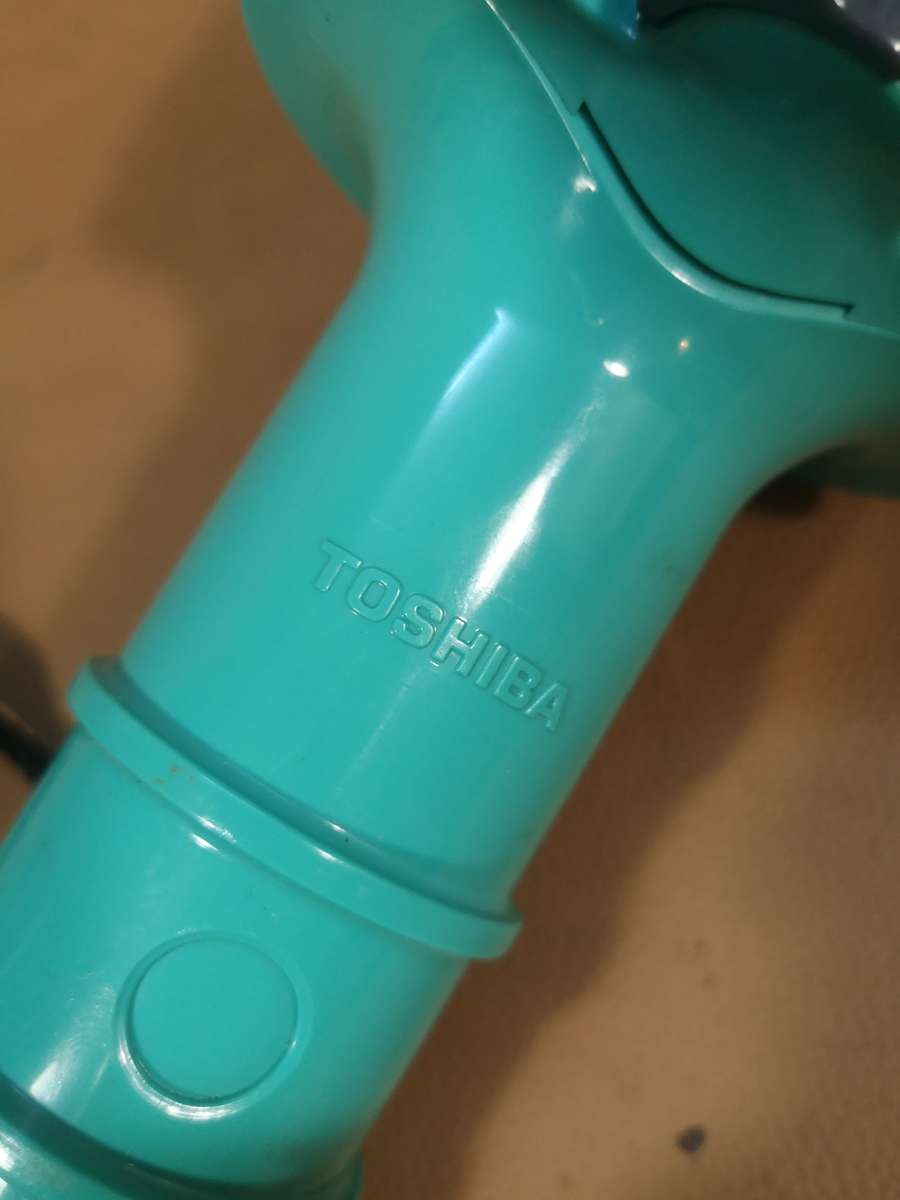 Toshiba Scuba Diving Underwater Flashlight Turquoise Made in Japan