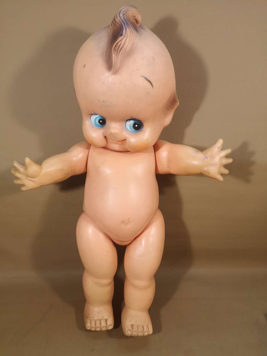 Rare Collectable Vintage Kewpie Doll with Wings - Very Large - 650mm