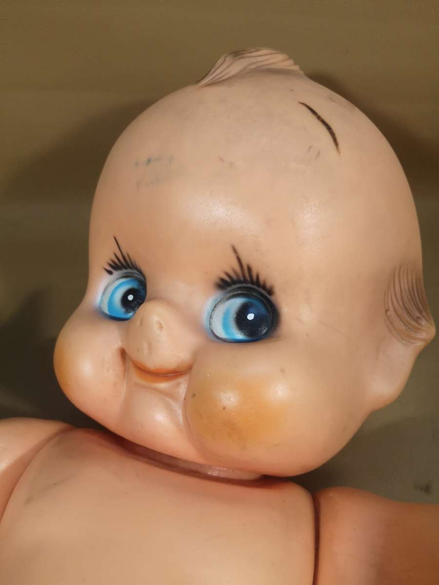 Rare Collectable Vintage Kewpie Doll with Wings - Very Large - 650mm