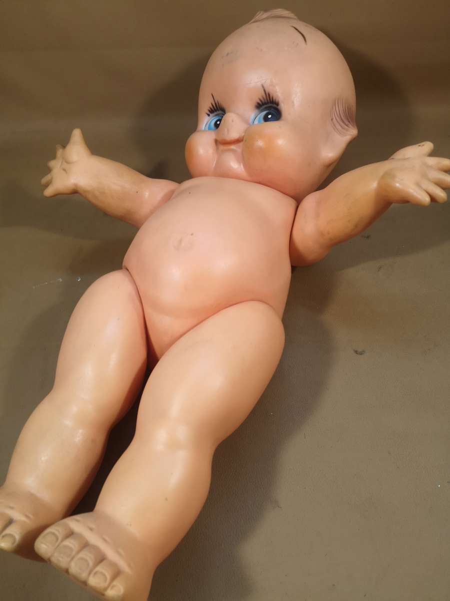 Rare Collectable Vintage Kewpie Doll with Wings - Very Large - 650mm