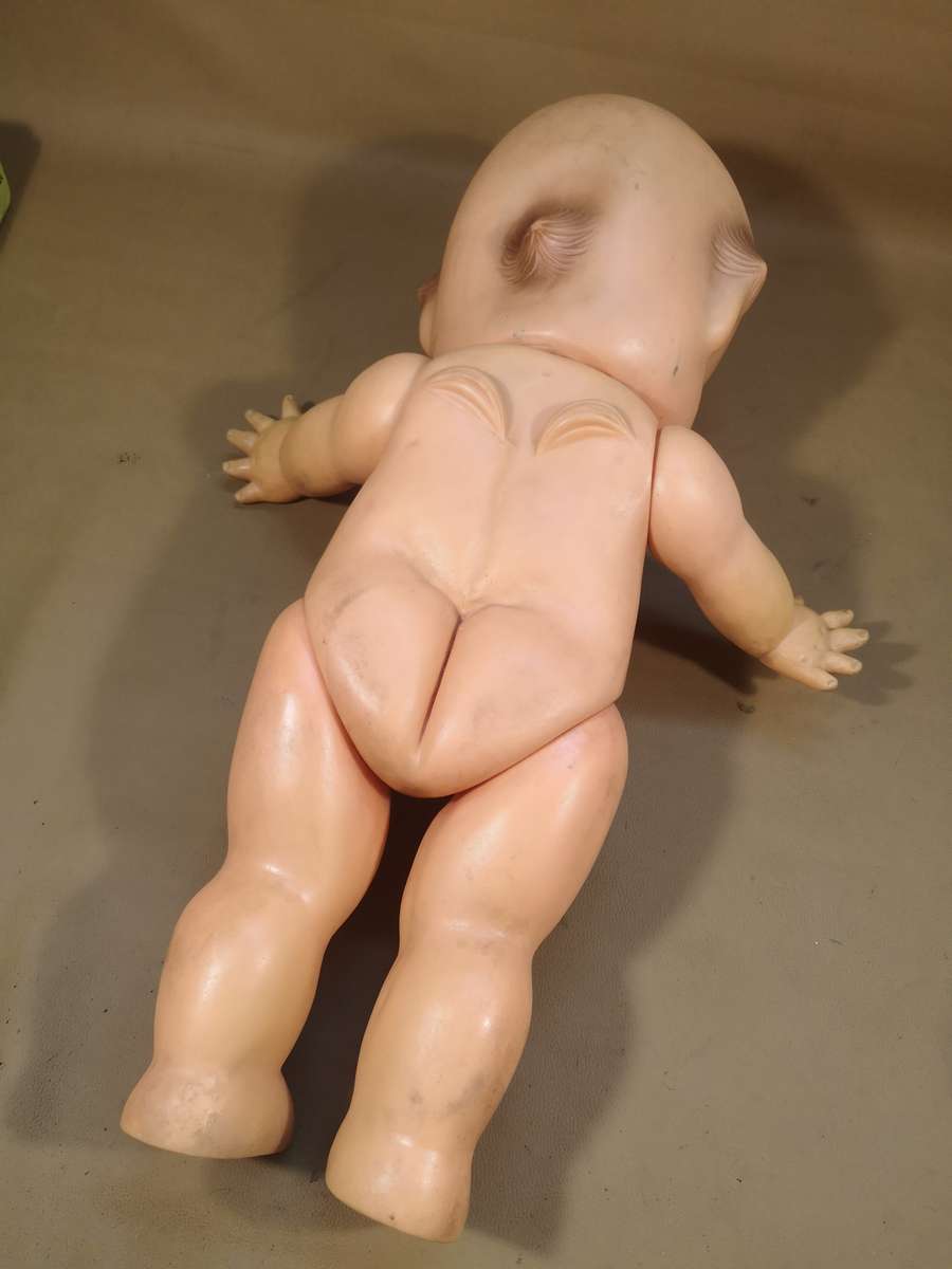 Rare Collectable Vintage Kewpie Doll with Wings - Very Large - 650mm