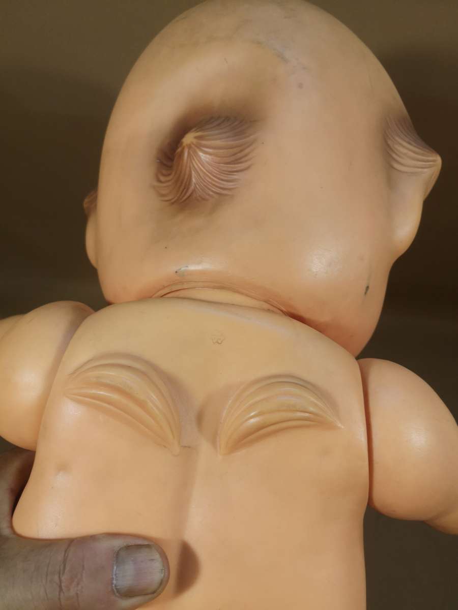 Rare Collectable Vintage Kewpie Doll with Wings - Very Large - 650mm