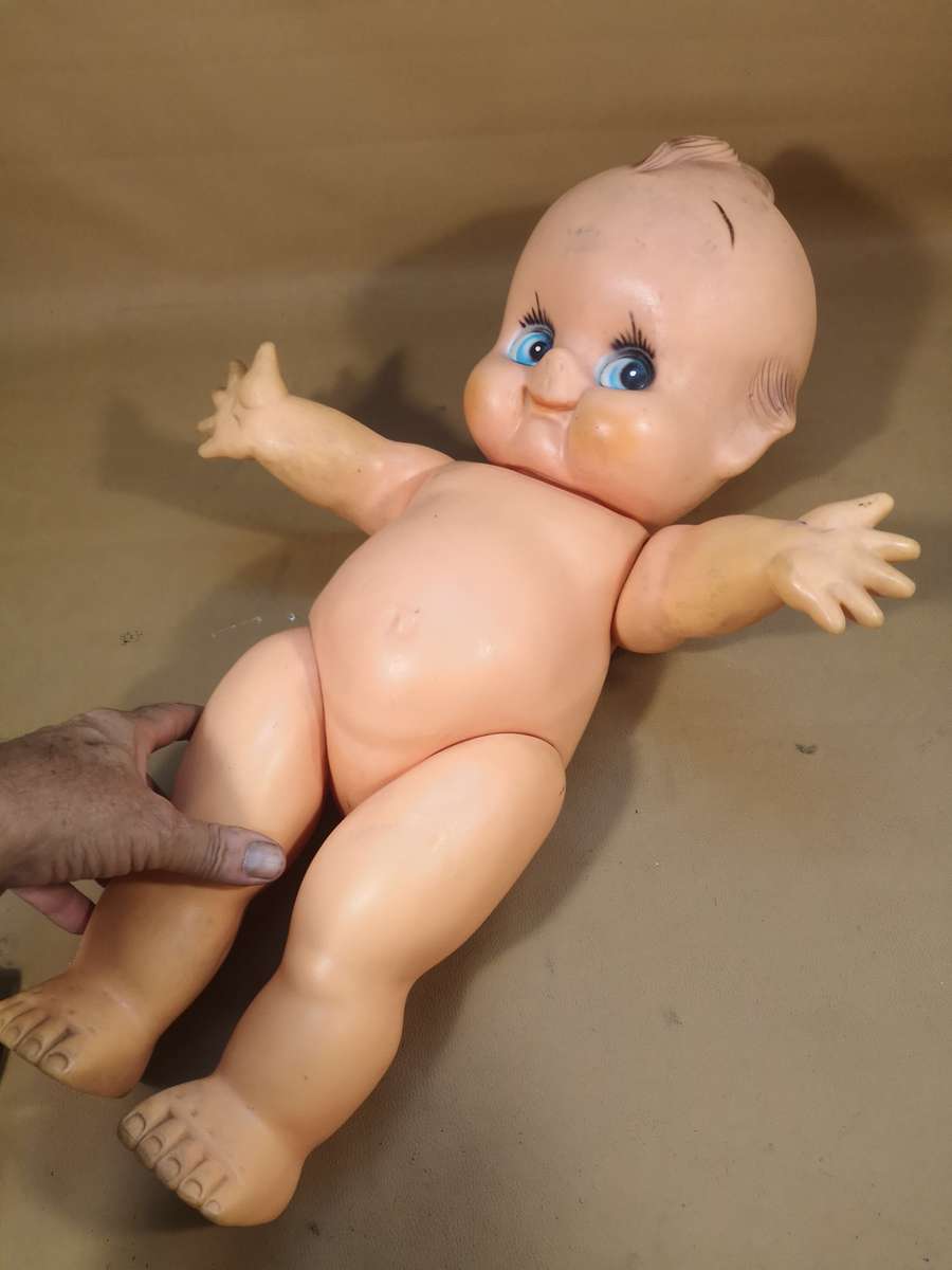 Rare Collectable Vintage Kewpie Doll with Wings - Very Large - 650mm