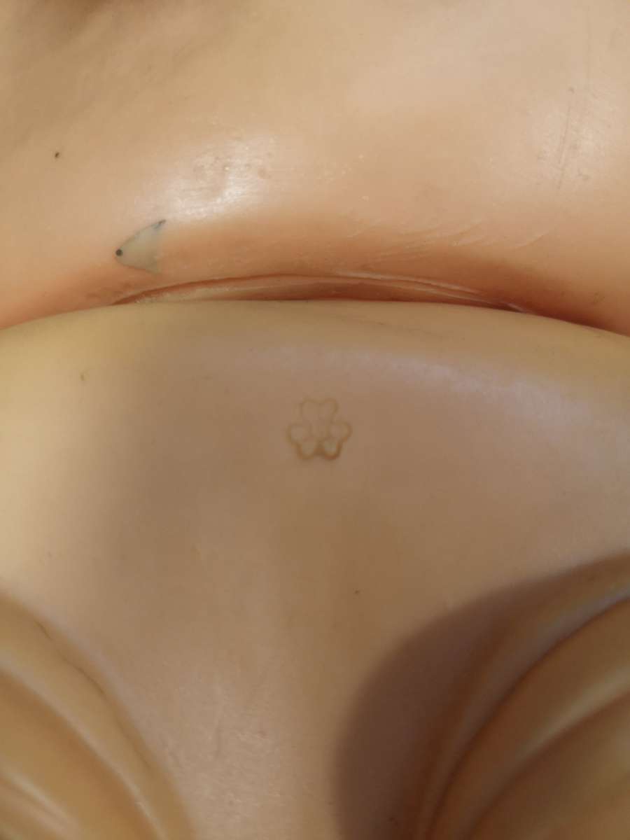 Rare Collectable Vintage Kewpie Doll with Wings - Very Large - 650mm