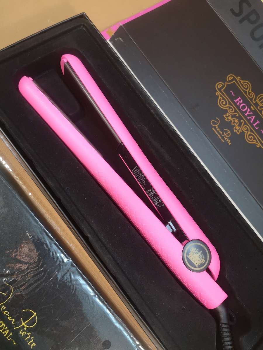 Professional Jean Pierre Royal Pink Hair Straightener