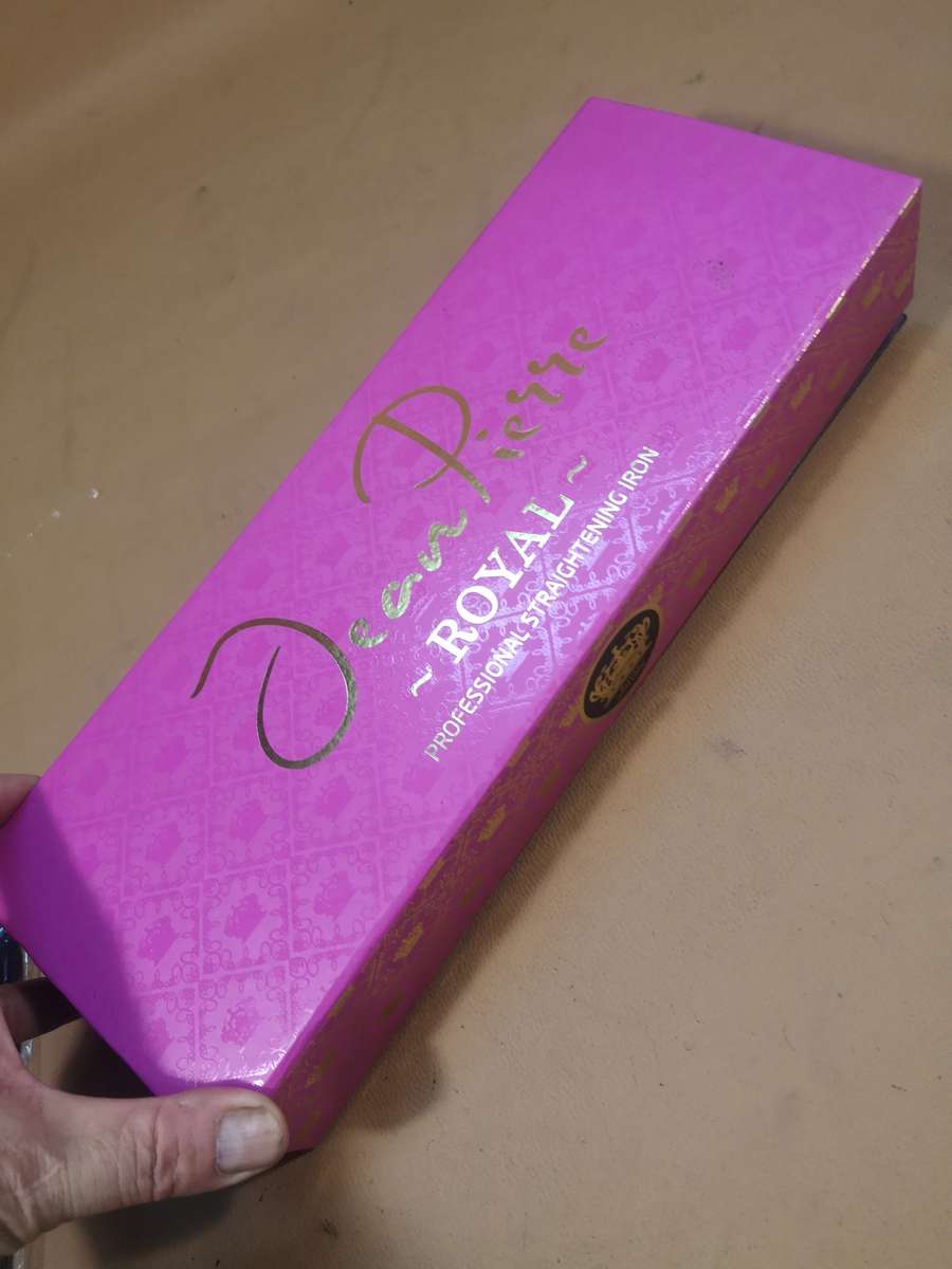Professional Jean Pierre Royal Pink Hair Straightener