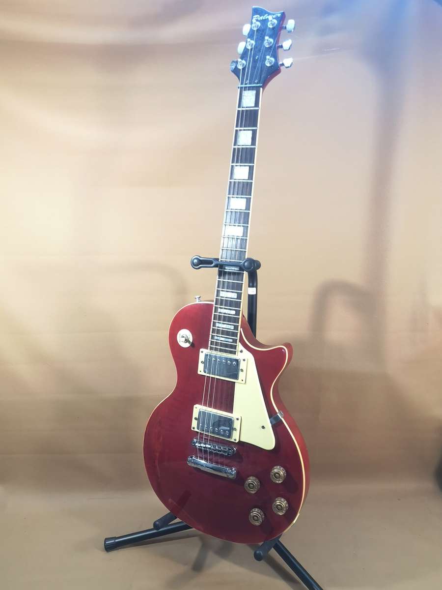 WOW - PALMER LES PAUL ELECTRIC GUITAR BUNDLE - DISIGNED IN MIAMI USA!!