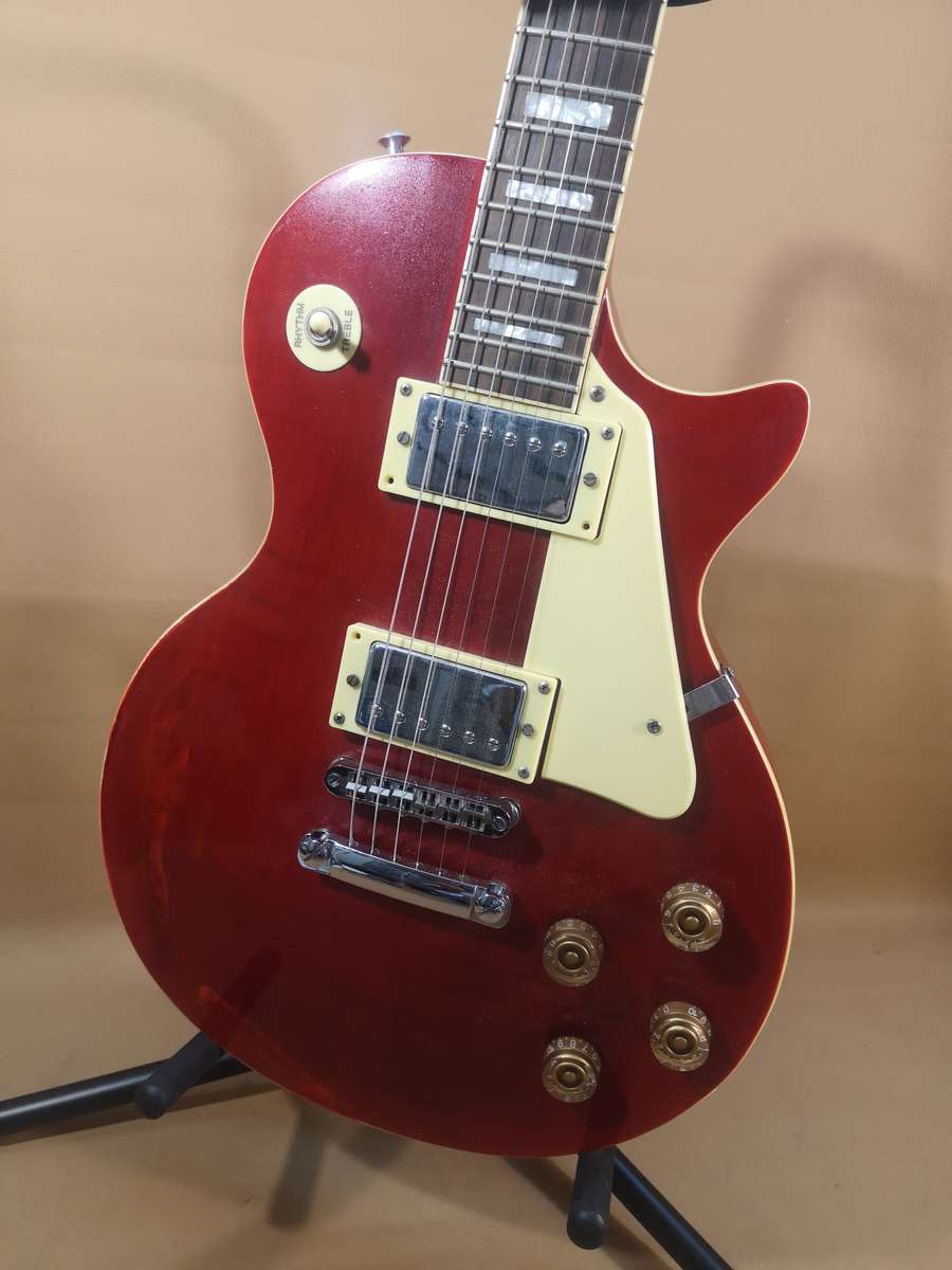 WOW - PALMER LES PAUL ELECTRIC GUITAR BUNDLE - DISIGNED IN MIAMI USA!!