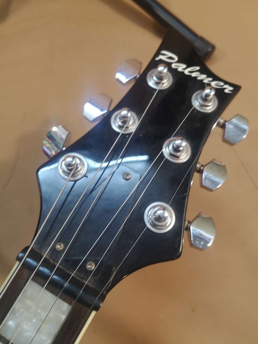 WOW - PALMER LES PAUL ELECTRIC GUITAR BUNDLE - DISIGNED IN MIAMI USA!!