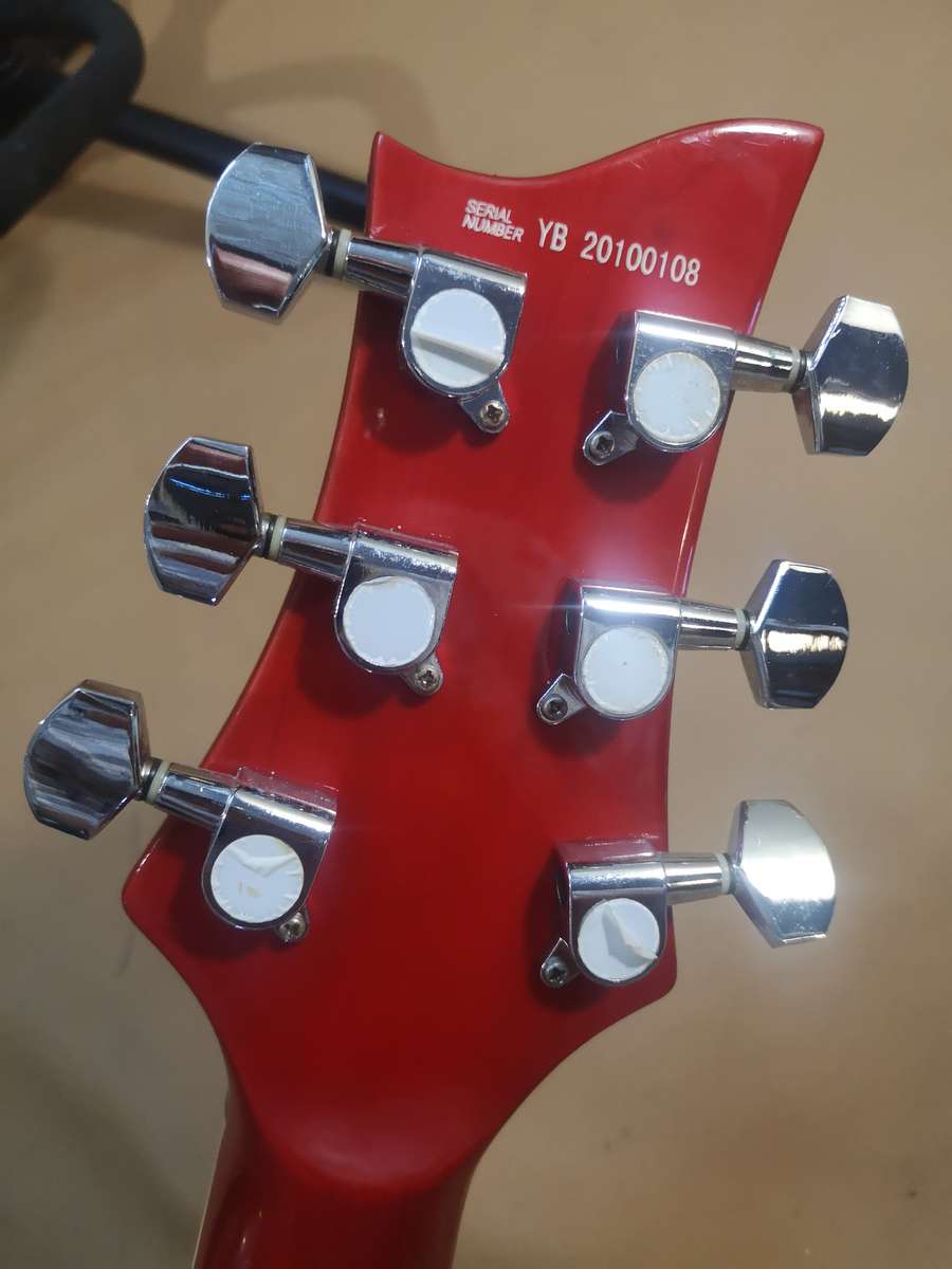 WOW - PALMER LES PAUL ELECTRIC GUITAR BUNDLE - DISIGNED IN MIAMI USA!!