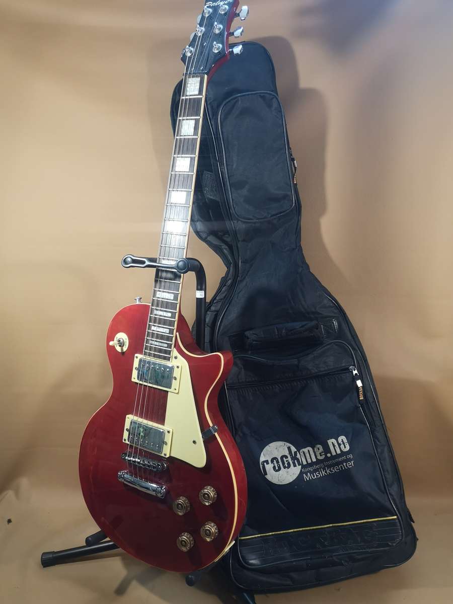 WOW - PALMER LES PAUL ELECTRIC GUITAR BUNDLE - DISIGNED IN MIAMI USA!!