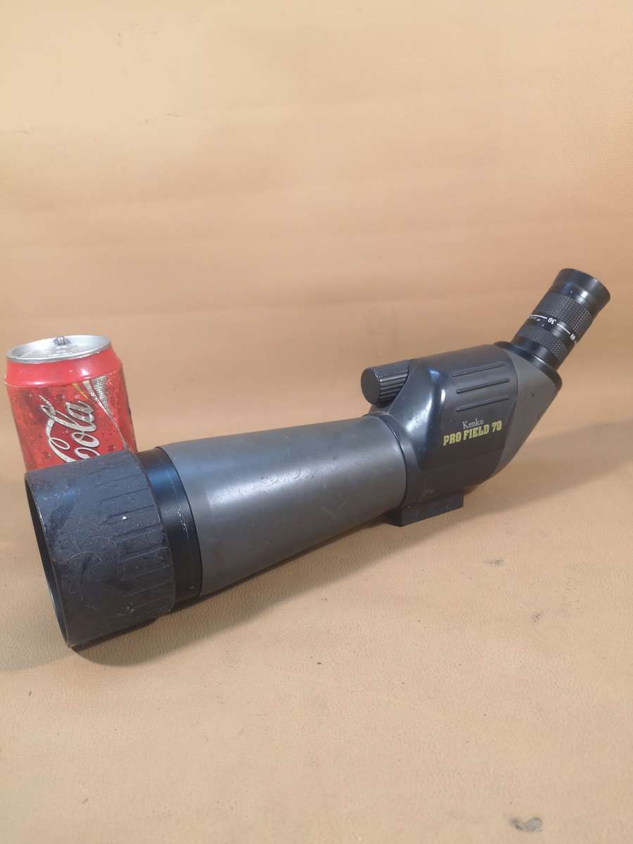 KENKO PRO ..20-50 X 70..ZOOM..spotting scope..MASSIVE 70MM LENS..MADE IN JAPAN